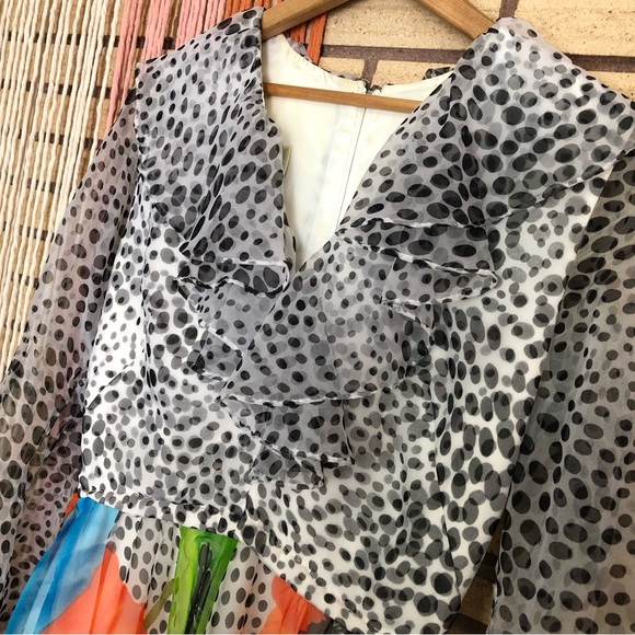 60's Jack Bryan "Dupuis" Gown - 6 - 8 - Bridesmaid - Prom - Frock - Party - Grad - Picture 6 of 15